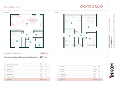 Dom 109,28 m², oferta nr D1, Domowo, Miłoszyce, ul. Wrocławska