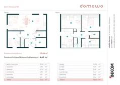 Dom 131,44 m², oferta nr D2, Domowo, Miłoszyce, ul. Wrocławska
