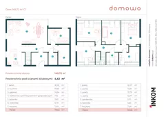 Dom 149,72 m², oferta nr D3, Domowo, Miłoszyce, ul. Wrocławska