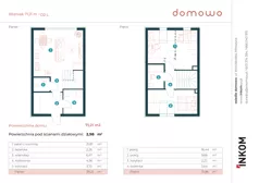 Dom 71,21 m², oferta nr D2L, Domowo, Miłoszyce, ul. Wrocławska