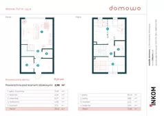 Dom 71,21 m², oferta nr D2P, Domowo, Miłoszyce, ul. Wrocławska