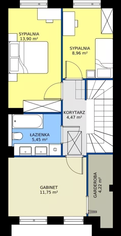 Dom 105,49 m², oferta nr 7, Zielone Komorowice III, Karwiany, ul. Zielona