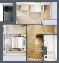 4 pokoje, mieszkanie 98,17 m², piętro 3, oferta nr 1_46, Ogrody Wiślane VI, Warszawa, Białołęka, Tarchomin, ul. Aluzyjna 12