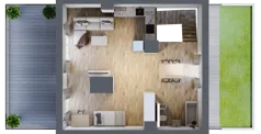 4 pokoje, mieszkanie 103,63 m², piętro 3, oferta nr 2_44, Ogrody Wiślane VI, Warszawa, Białołęka, Tarchomin, ul. Aluzyjna 12