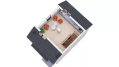Dom 99,00 m², oferta nr F4, Domy Chełm, Gdańsk, Chełm, ul. Damazego Tilgnera