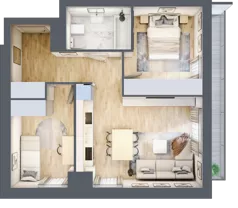 3 pokoje, mieszkanie 52,70 m², piętro 8, oferta nr A-A121, Warszawski Świt, Warszawa, Targówek, Bródno, ul. Warszawski Świt 5