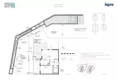 2 pokoje, mieszkanie 50,10 m², piętro 1, oferta nr G.1.1.2, City Park, Gdańsk, Zaspa, Zaspa-Rozstaje, Al. Jana Pawła II 1, 1A