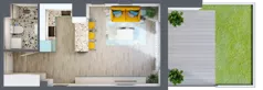 1 pokój, mieszkanie 31,37 m², piętro 2, oferta nr 26, Smętna Garden, Kraków, Bronowice, Bronowice Wielkie, ul. Smętna 1E/F