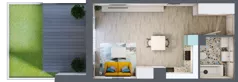 1 pokój, mieszkanie 30,04 m², piętro 1, oferta nr 11, Smętna Garden, Kraków, Bronowice, Bronowice Wielkie, ul. Smętna 1E/F