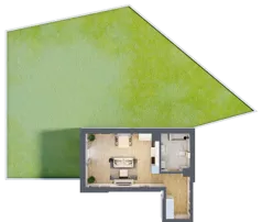 1 pokój, mieszkanie 37,28 m², parter, oferta nr 1, Centralna 51C, Kraków, Czyżyny, ul. Centralna