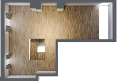 5 pokoi, mieszkanie 122,14 m², piętro 4, oferta nr 53, Centralna 51C, Kraków, Czyżyny, ul. Centralna