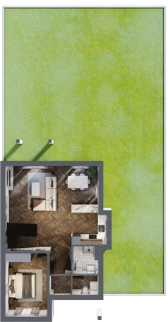Dom 122,00 m², oferta nr 26.1., Domy Verde, Gdynia, Pogórze, Aleja Iberyjska