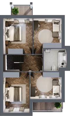 Dom 122,00 m², oferta nr 26.1., Domy Verde, Gdynia, Pogórze, Aleja Iberyjska