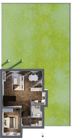 Dom 122,00 m², oferta nr 30.1., Domy Verde, Gdynia, Pogórze, Aleja Iberyjska