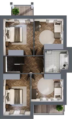 Dom 122,00 m², oferta nr 30.1., Domy Verde, Gdynia, Pogórze, Aleja Iberyjska