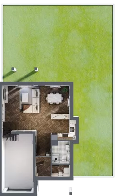 Dom 122,00 m², oferta nr 32.1., Domy Verde, Gdynia, Pogórze, Aleja Iberyjska