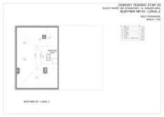 4 pokoje, apartament 77,00 m², piętro 1, oferta nr VII.43.2. , Ogrody Tesoro, Gdynia, Pogórze, ul. Aleja Iberyjska