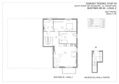 4 pokoje, apartament 80,00 m², piętro 1, oferta nr VII.49.2. , Ogrody Tesoro, Gdynia, Pogórze, ul. Aleja Iberyjska