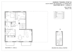 4 pokoje, apartament 105,00 m², piętro 1, oferta nr VII.51.2. , Ogrody Tesoro, Gdynia, Pogórze, ul. Aleja Iberyjska