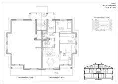 3 pokoje, apartament 79,00 m², parter, oferta nr VI.40.1, Ogrody Tesoro, Gdynia, Pogórze, ul. Aleja Iberyjska