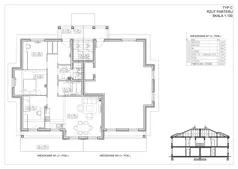 3 pokoje, apartament 88,00 m², parter, oferta nr VI.37.1, Ogrody Tesoro, Gdynia, Pogórze, ul. Aleja Iberyjska