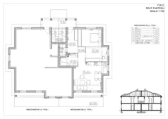 2 pokoje, apartament 66,00 m², parter, oferta nr VI.24.1, Ogrody Tesoro, Gdynia, Pogórze, ul. Aleja Iberyjska