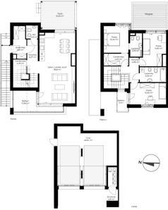 4 pokoje, mieszkanie 160,34 m², oferta nr 6A-6A, Krzemienna, Katowice, Osiedle Paderewskiego-Muchowiec, Muchowiec, ul. Krzemienna