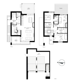 4 pokoje, mieszkanie 160,34 m², oferta nr 7A-7A, Krzemienna, Katowice, Osiedle Paderewskiego-Muchowiec, Muchowiec, ul. Krzemienna