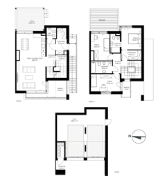 4 pokoje, mieszkanie 160,34 m², oferta nr 7B-7B, Krzemienna, Katowice, Osiedle Paderewskiego-Muchowiec, Muchowiec, ul. Krzemienna