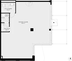Lokal użytkowy 112,16 m², oferta nr lokal użytkowy LU8, Semiramis, Katowice, Dąbrówka Mała, ul. Wiertnicza