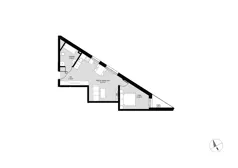 2 pokoje, mieszkanie 41,80 m², piętro 2, oferta nr 16, Łepkowskiego 11, Kraków, Prądnik Czerwony, ul. Łepkowskiego 11