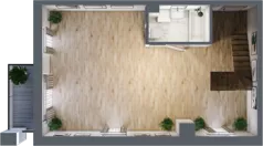 3 pokoje, mieszkanie 82,05 m², piętro 4, oferta nr F2-24, Na Koszutce II, Katowice, Śródmieście, Koszutka, ul. Słoneczna 1