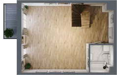 3 pokoje, mieszkanie 67,35 m², piętro 4, oferta nr F2-23, Na Koszutce II, Katowice, Śródmieście, Koszutka, ul. Słoneczna 1