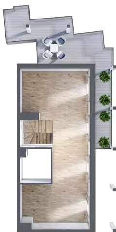 4 pokoje, mieszkanie 114,83 m², piętro 9, oferta nr 158, Semiramis, Katowice, Dąbrówka Mała, ul. Wiertnicza