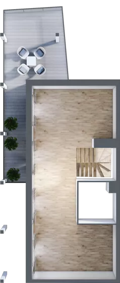 4 pokoje, mieszkanie 123,57 m², piętro 9, oferta nr 156, Semiramis, Katowice, Dąbrówka Mała, ul. Wiertnicza