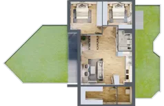 3 pokoje, mieszkanie 84,31 m², parter, oferta nr mieszkanie 118, Mikusińskiego 25, Katowice, Wełnowiec-Józefowiec, Wełnowiec, ul. Jana Mikusińskiego 25