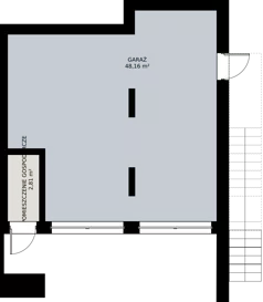 4 pokoje, mieszkanie 160,34 m², oferta nr 7B-7B, Krzemienna, Katowice, Osiedle Paderewskiego-Muchowiec, Muchowiec, ul. Krzemienna