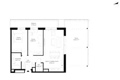 3 pokoje, mieszkanie 68,17 m², piętro 2, oferta nr B11-M30, Krzemienna, Katowice, Osiedle Paderewskiego-Muchowiec, Muchowiec, ul. Krzemienna
