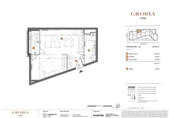 1 pokój, mieszkanie 36,09 m², piętro 3, oferta nr M30, Grobla 19b, Poznań, Stare Miasto, Chwaliszewo, ul. Grobla 19b