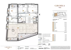 4 pokoje, mieszkanie 132,84 m², piętro 5, oferta nr M52, Grobla 19b, Poznań, Stare Miasto, Chwaliszewo, ul. Grobla 19b