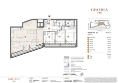4 pokoje, mieszkanie 87,57 m², piętro 5, oferta nr M54, Grobla 19b, Poznań, Stare Miasto, Chwaliszewo, ul. Grobla 19b