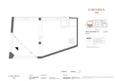 Lokal użytkowy 96,33 m², oferta nr 1, Grobla 19b - lokale usługowe, Poznań, Stare Miasto, Chwaliszewo, ul. Grobla 19b