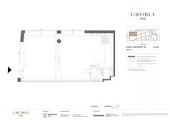 Lokal użytkowy 99,48 m², oferta nr 2, Grobla 19b - lokale usługowe, Poznań, Stare Miasto, Chwaliszewo, ul. Grobla 19b