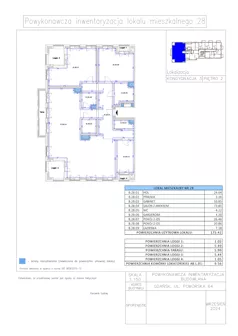 4 pokoje, apartament 175,42 m², piętro 2, oferta nr B.28, Gaja Park, Gdańsk, Żabianka-Wejhera-Jelitkowo-Tysiąclecia, Jelitkowo, ul. Pomorska 68, 66, 64