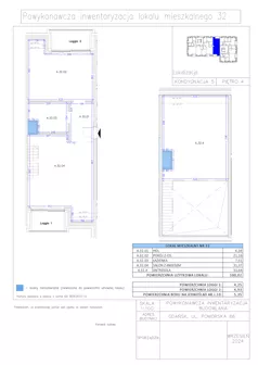 4 pokoje, apartament 100,02 m², piętro 4, oferta nr A.32, Gaja Park, Gdańsk, Żabianka-Wejhera-Jelitkowo-Tysiąclecia, Jelitkowo, ul. Pomorska 68, 66, 64