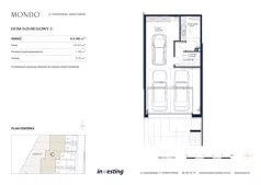 Dom i rezydencja 195,01 m², oferta nr C, Osiedle Mondo, Gdańsk, Jasień, ul. Zwierzyniecka