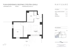 2 pokoje, apartament 38,46 m², parter, oferta nr 4, NAVIGARE, Gdańsk, Brzeźno, ul. Dworska 4