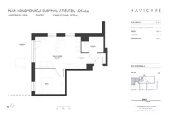 2 pokoje, apartament 36,75 m², parter, oferta nr 5, NAVIGARE, Gdańsk, Brzeźno, ul. Dworska 4