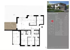 4 pokoje, mieszkanie 97,81 m², parter, oferta nr B31/M1, Leśna Polana, Łódź, Widzew, Widzew-Wschód, ul. Moryca Welta