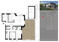 4 pokoje, mieszkanie 97,26 m², piętro 1, oferta nr B31/M4, Leśna Polana, Łódź, Widzew, Widzew-Wschód, ul. Moryca Welta